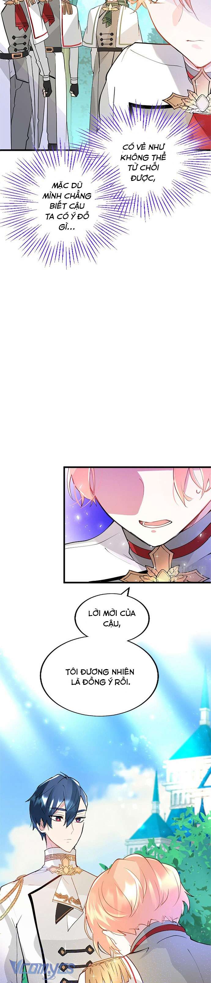 Đại Tiểu Thư Sao Phải Giả Nam Chapter 5 - Trang 4