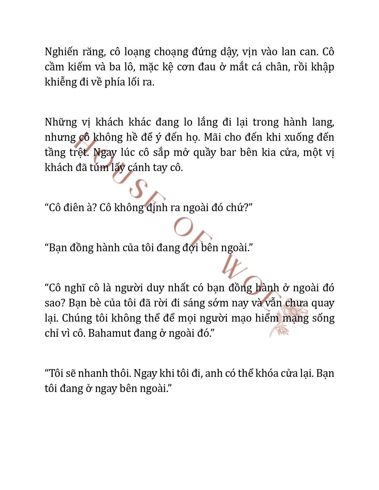 [NOVEL] QUÝ CÔ QUÁI VẬT VÀ HIỆP SĨ THÁNH Chap 9 - Trang 2