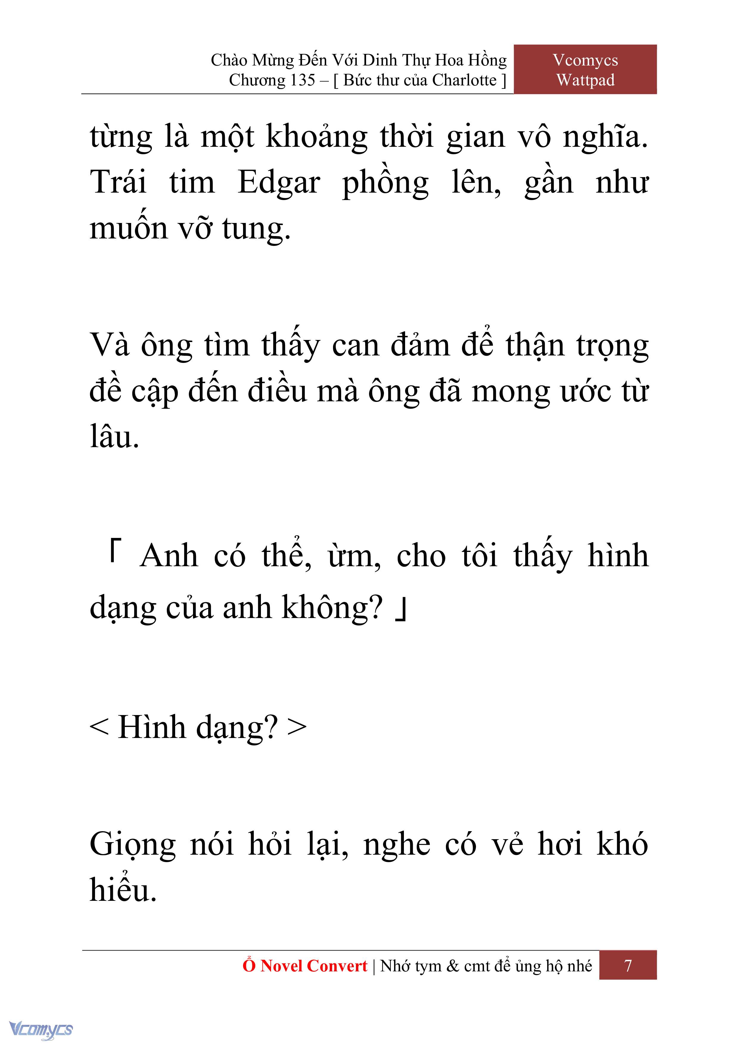 [Novel] Chào Mừng Đến Với Dinh Thự Hoa Hồng Chap 135 - Trang 2