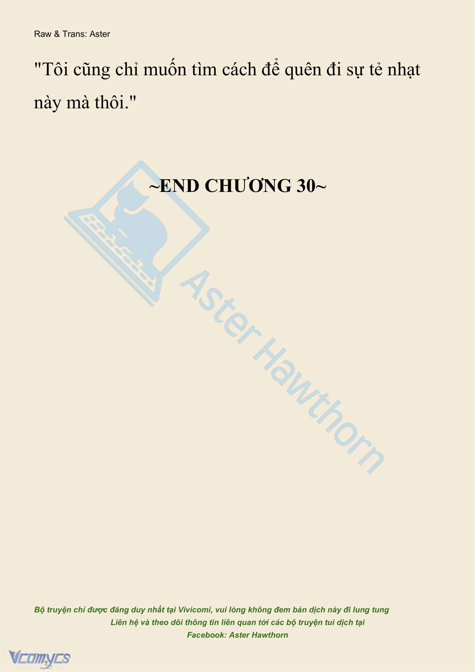 [NOVEL] Hồ Điệp Nuốt Chửng Sương Mù Chap 30 - Trang 2