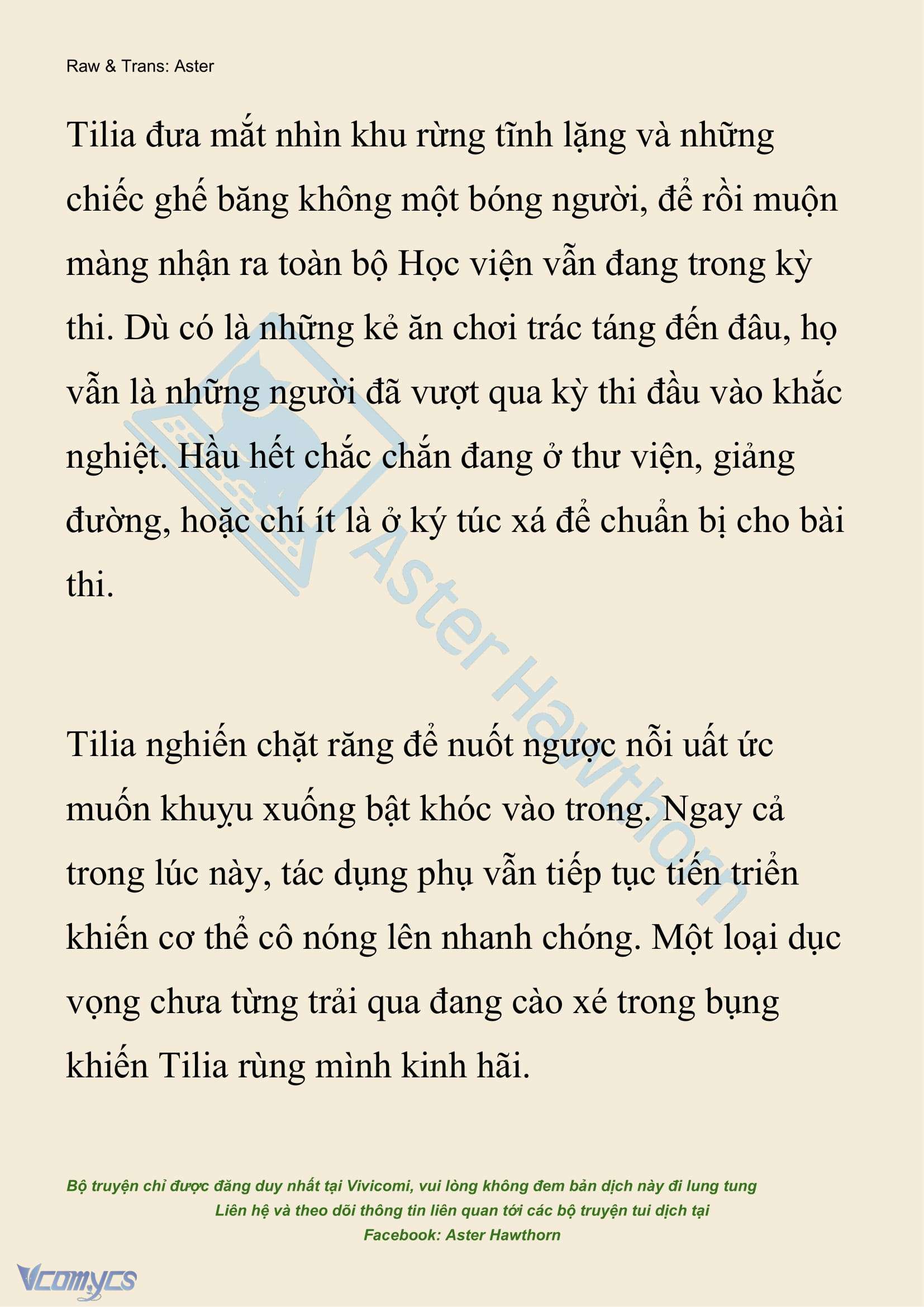 [NOVEL] Hồ Điệp Nuốt Chửng Sương Mù Chap 11 - Trang 2