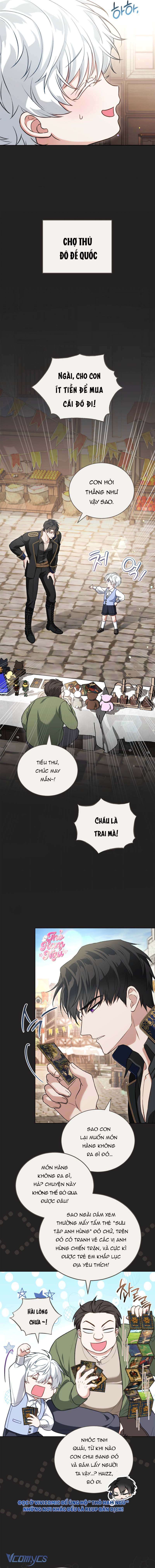 Bé Út Che Giấu Vô Số Bí Mật Chap 8 - Trang 2