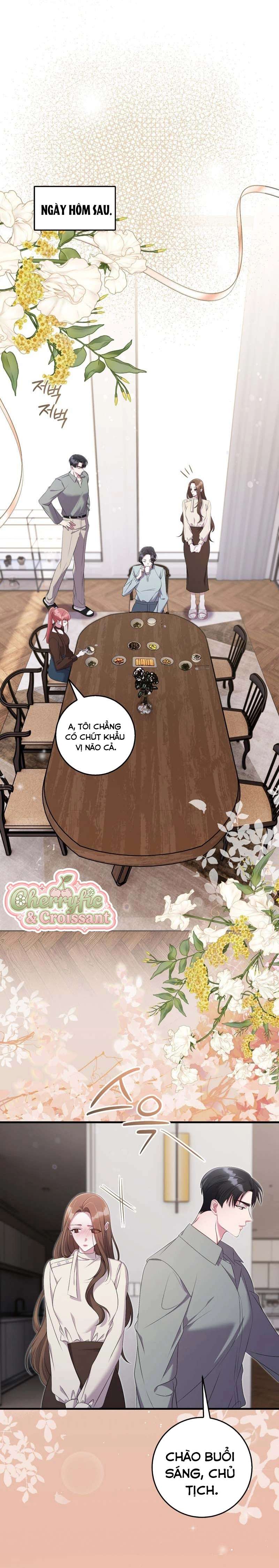 『18+』Thư Ký Tại Gia Chap 5 - Trang 2