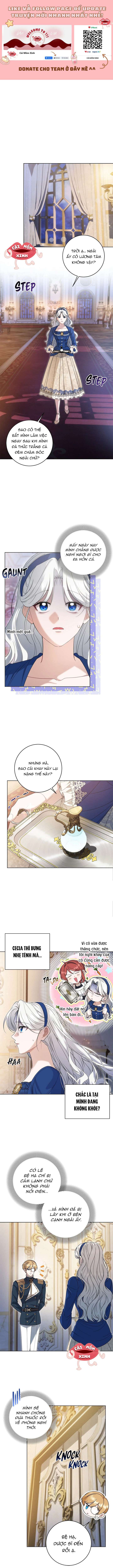 Nữ Dược Sư Của Vị Hoàng Đế Si Tình Chap 11 - Trang 2