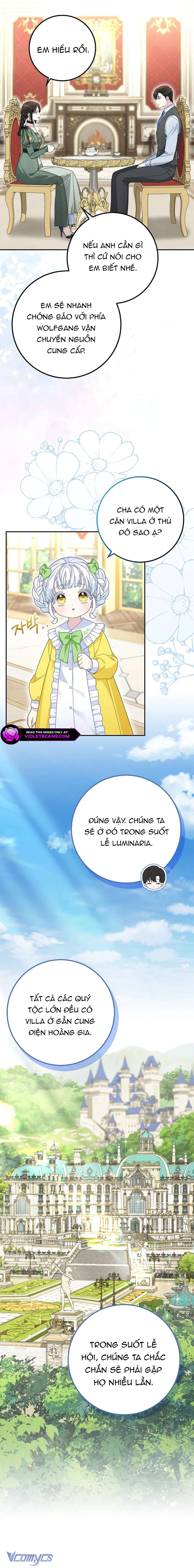 Bé Con Báo Tuyết Của Gia Tộc Báo Đen Chap 31 - Trang 4