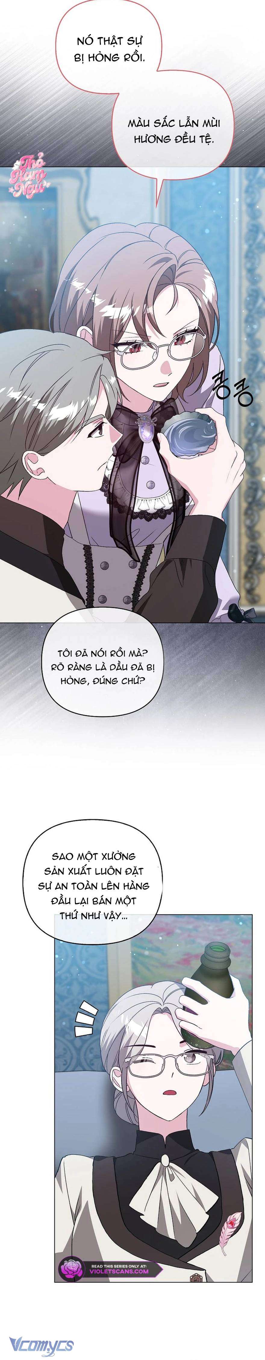 Ác Nữ Muốn Che Giấu Sự Giàu Sang Chap 39 - Trang 2