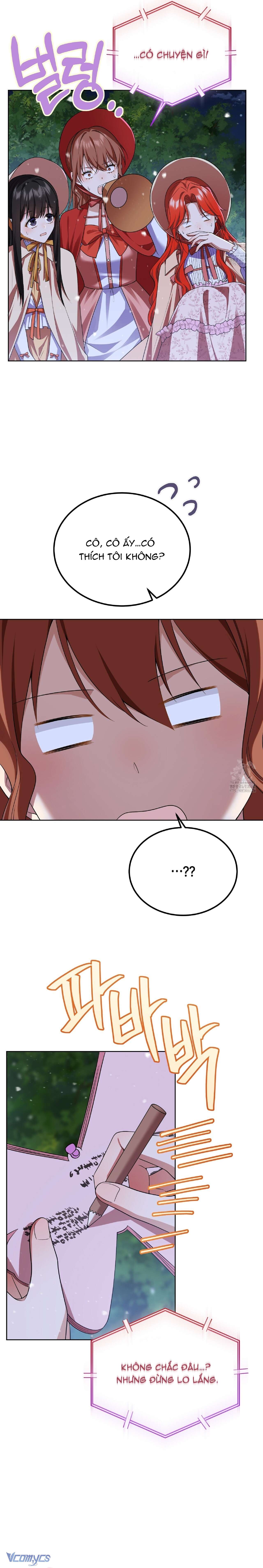 Tôi Sẽ Mặc Kệ Kẻ Phản Diện Đoản Mệnh Chap 17 - Next Chap 18