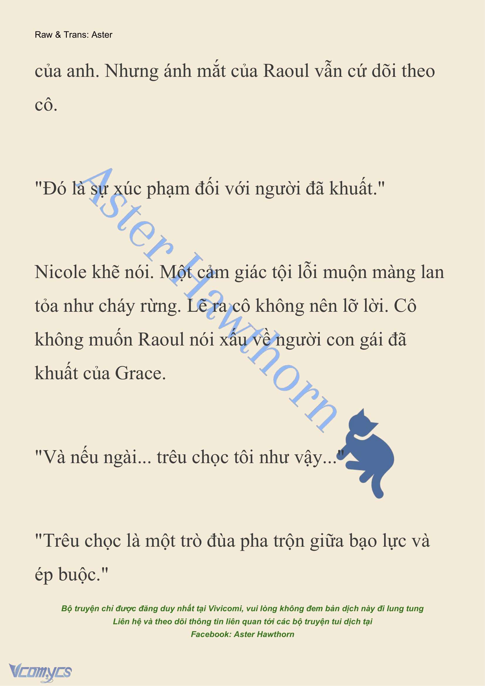 [NOVEL] Giết Cuộc Hôn Nhân Này Chap 81 - Trang 2