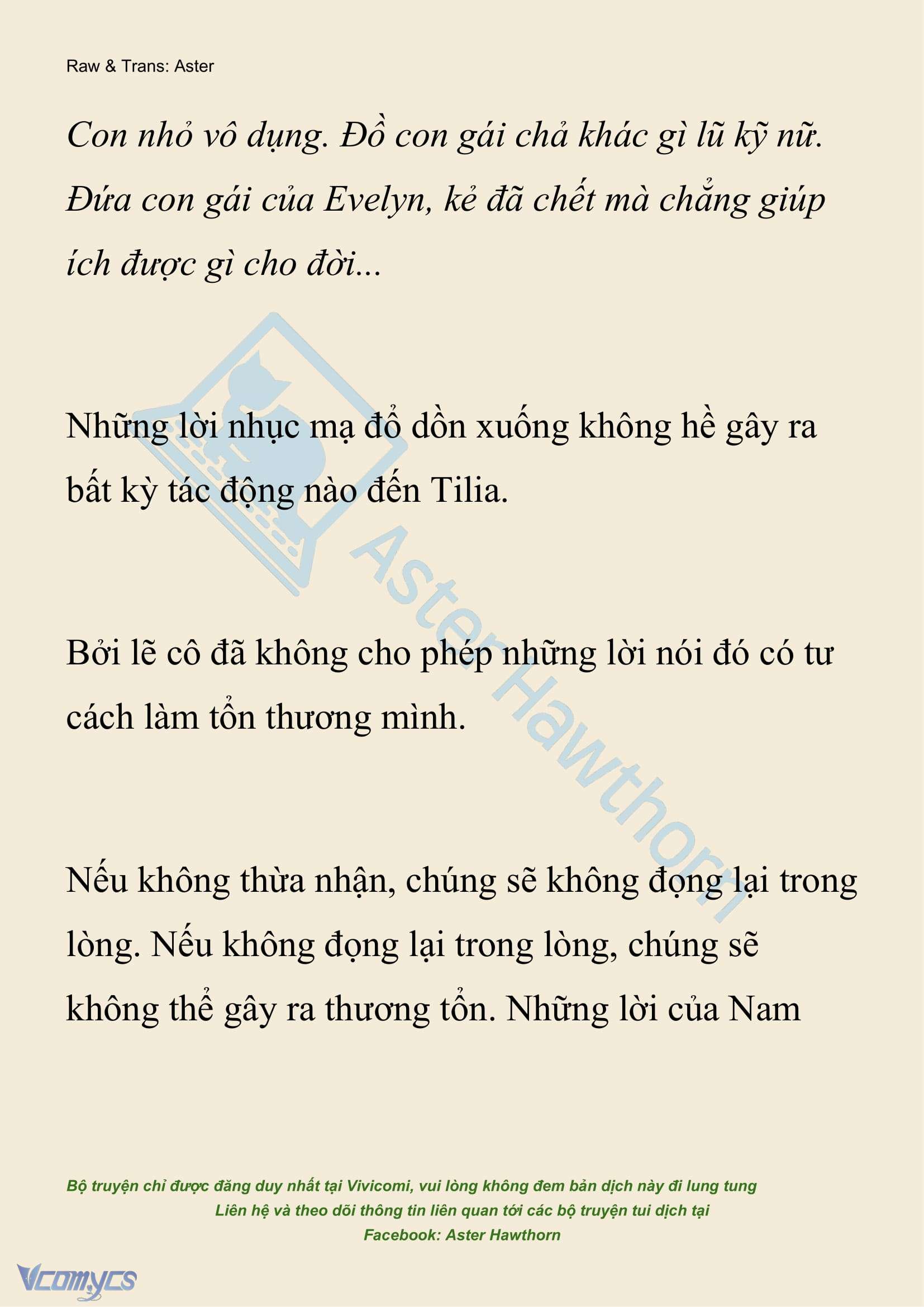 [NOVEL] Hồ Điệp Nuốt Chửng Sương Mù Chap 48 - Trang 2