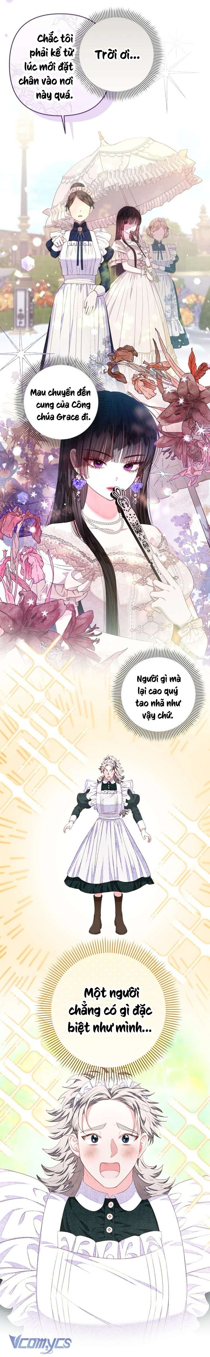 Trở Thành Hầu Gái Còn Hơn Làm Công Chúa Chap 40 - Trang 3