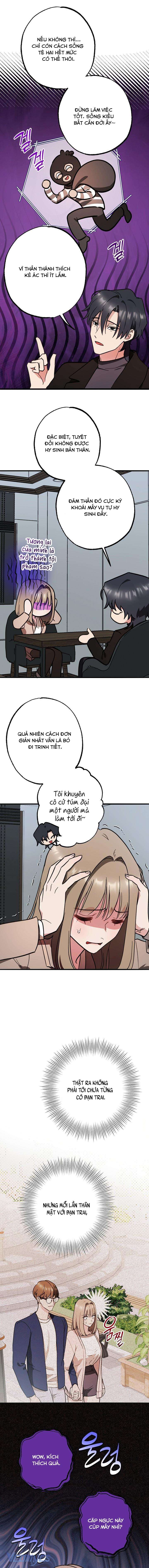 [18+] Nguy Hiểm Dịu Dàng Chap 1 - Trang 2