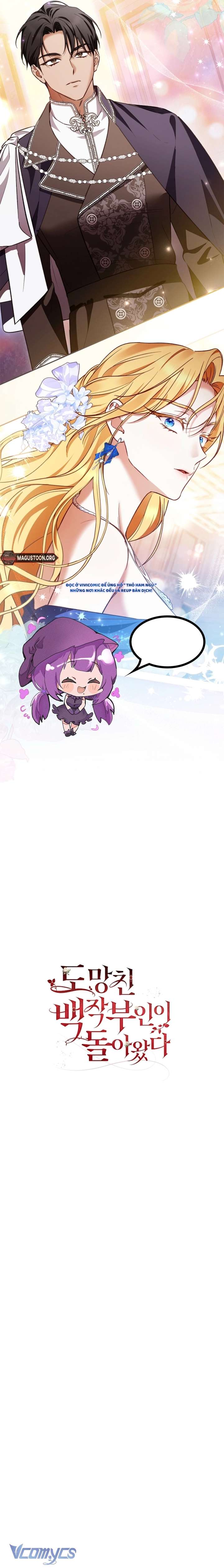 Nữ Bá Tước Bỏ Trốn Đã Quay Trở Lại Chap 5 - Next Chap 6