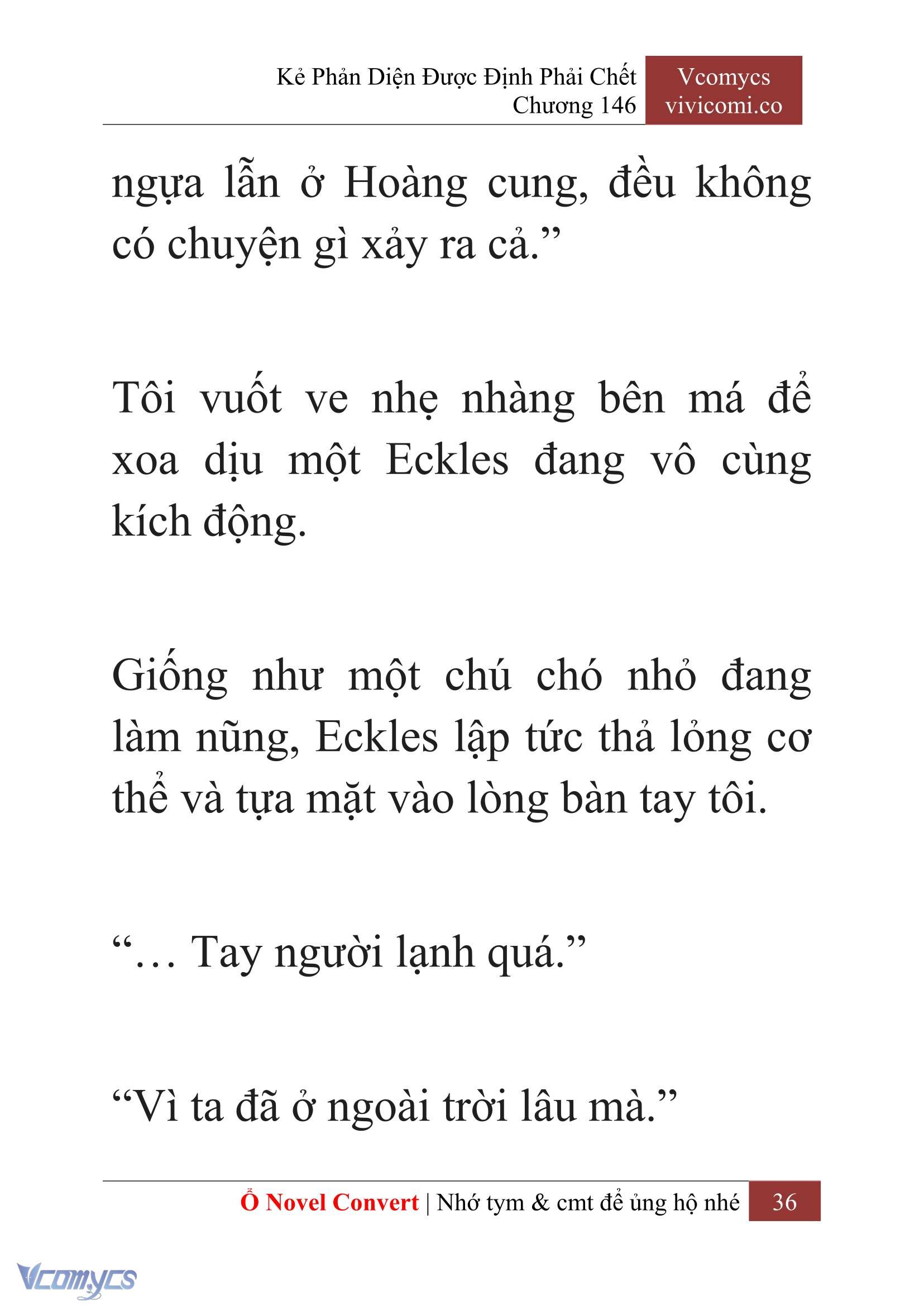 [Novel] Kẻ Phản Diện Được Định Phải Chết Chap 146 - Trang 2