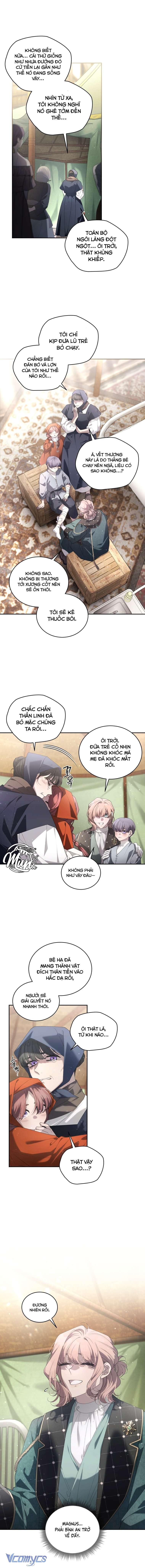 Ác Nữ Thuần Hoá Quái Thú Chap 87 - Trang 4