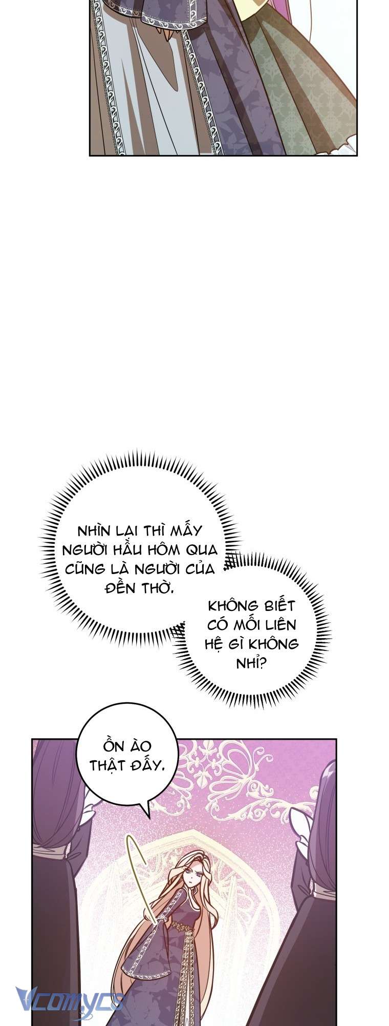 Người Vợ Hắc Ám Của Cậu Chồng Nhỏ Chap 4 - Trang 2