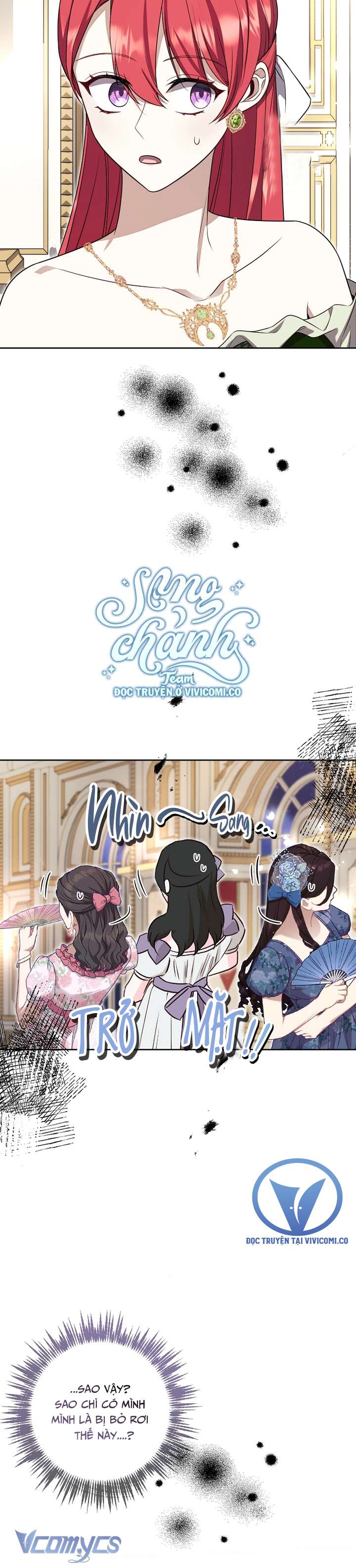 Quý Tộc Gì Chứ, Tôi Chỉ Muốn Về Nhà Chap 39 - Trang 2