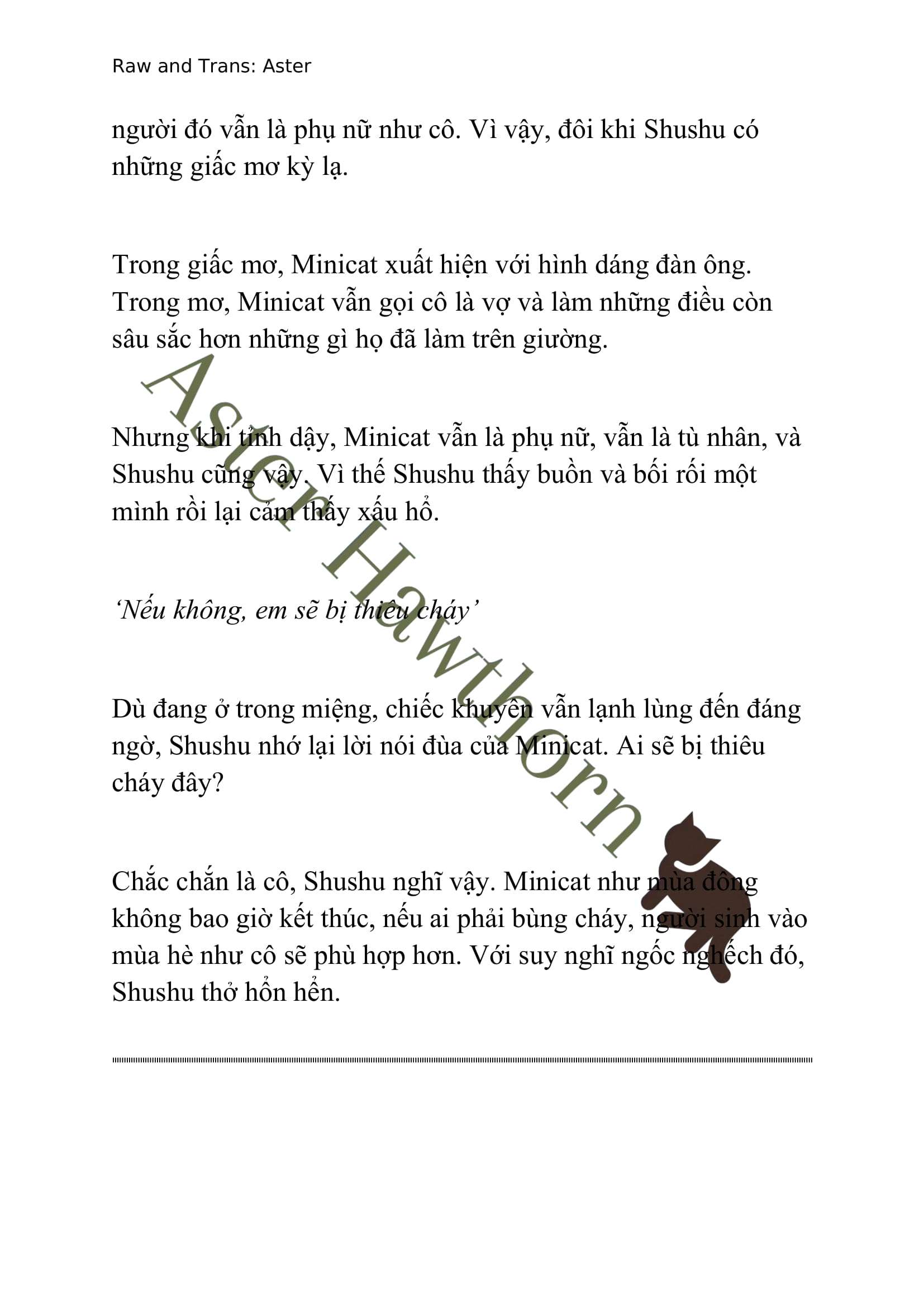 [NOVEL] Tình Yêu Chốn Ngục Tù Chap 1 - Trang 2