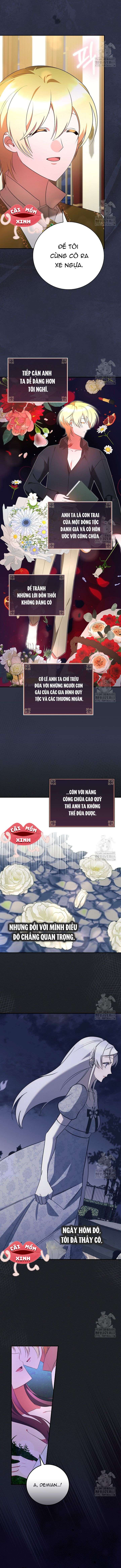Đi Tìm Nàng Công Chúa Bỏ Trốn Chap 31 - Trang 4