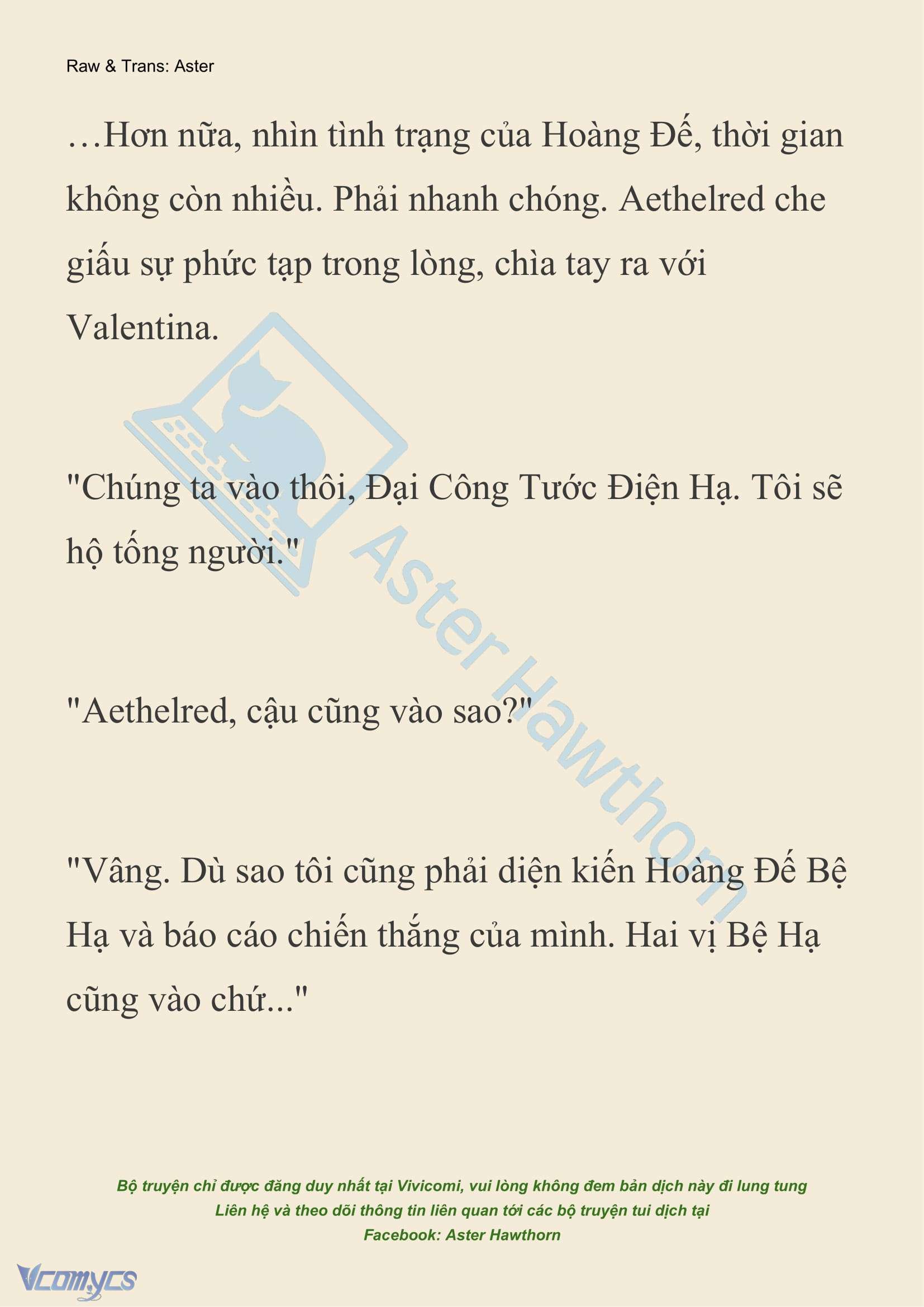 [NOVEL] Thiên Đường Của Valentina Chap 179 - Trang 2