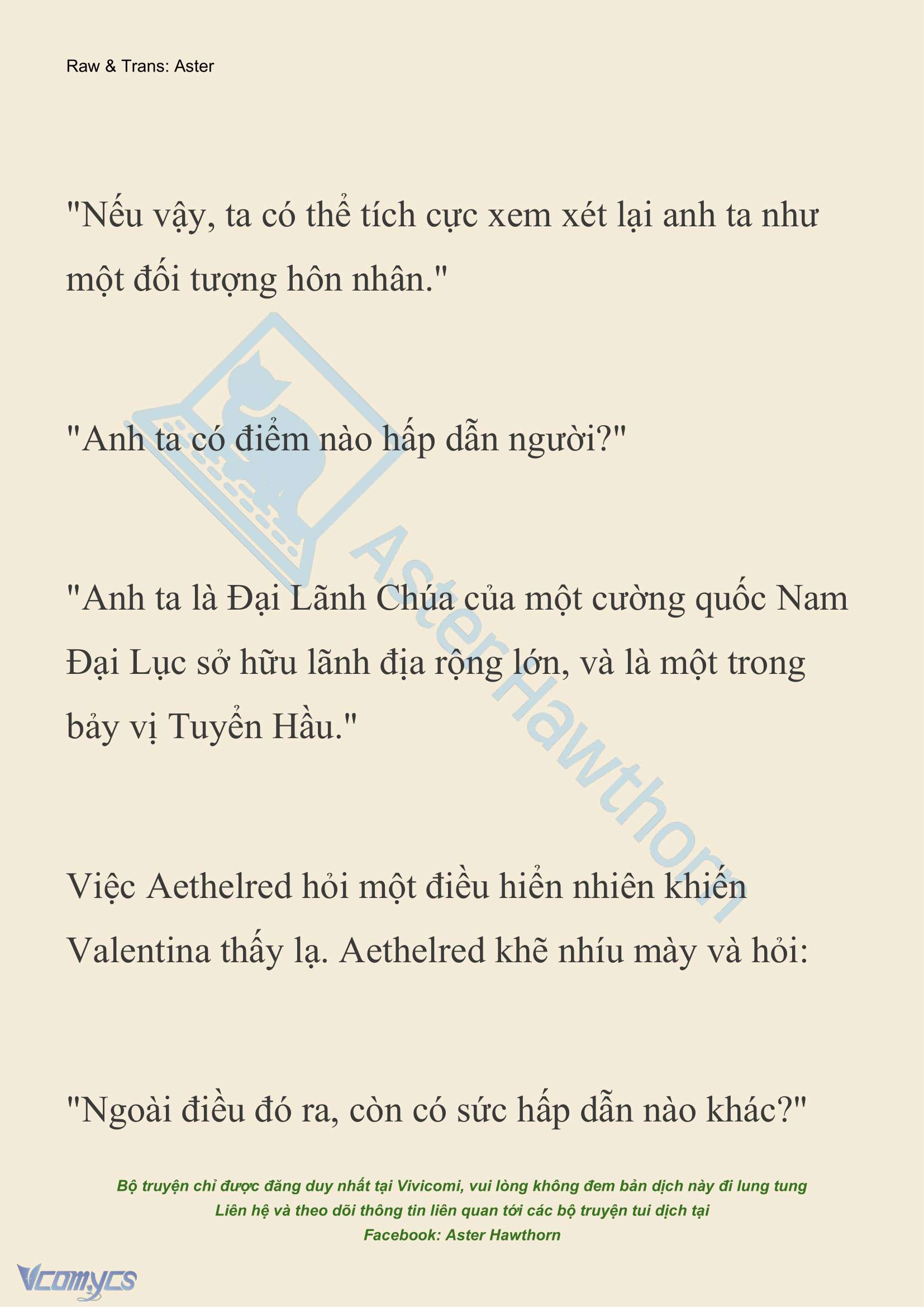 [NOVEL] Thiên Đường Của Valentina Chap 92 - Trang 2