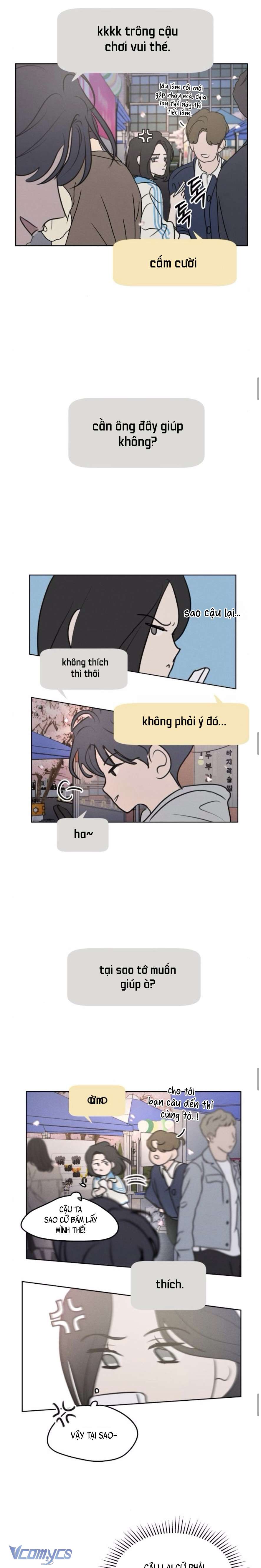 Muốn Được Lừa Dối Chap 3 - Trang 3