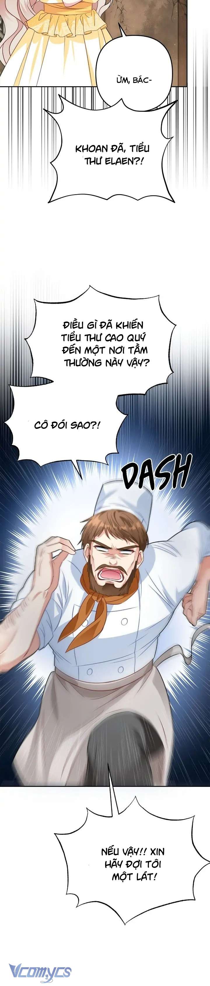 Tôi Sống Chung Với Mẹ Chồng Chapter 24 - Trang 4