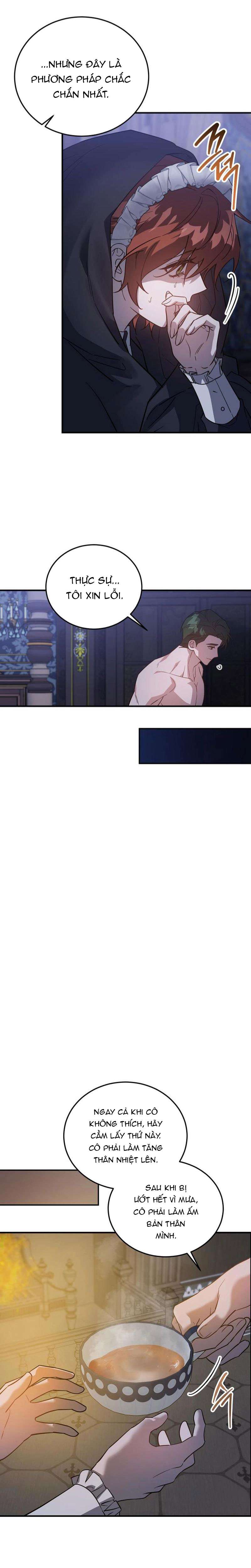 Nữ Hầu Báo Thù: Thời Khắc Cuối Cùng Chap 17 - Next Chap 18