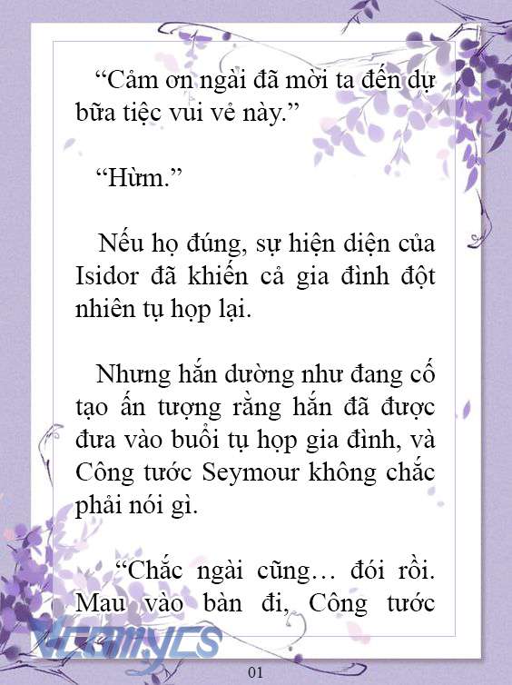 [Novel] Làm Ác Nữ Bộ Không Tốt Sao? Chap (NT4) - Trang 2