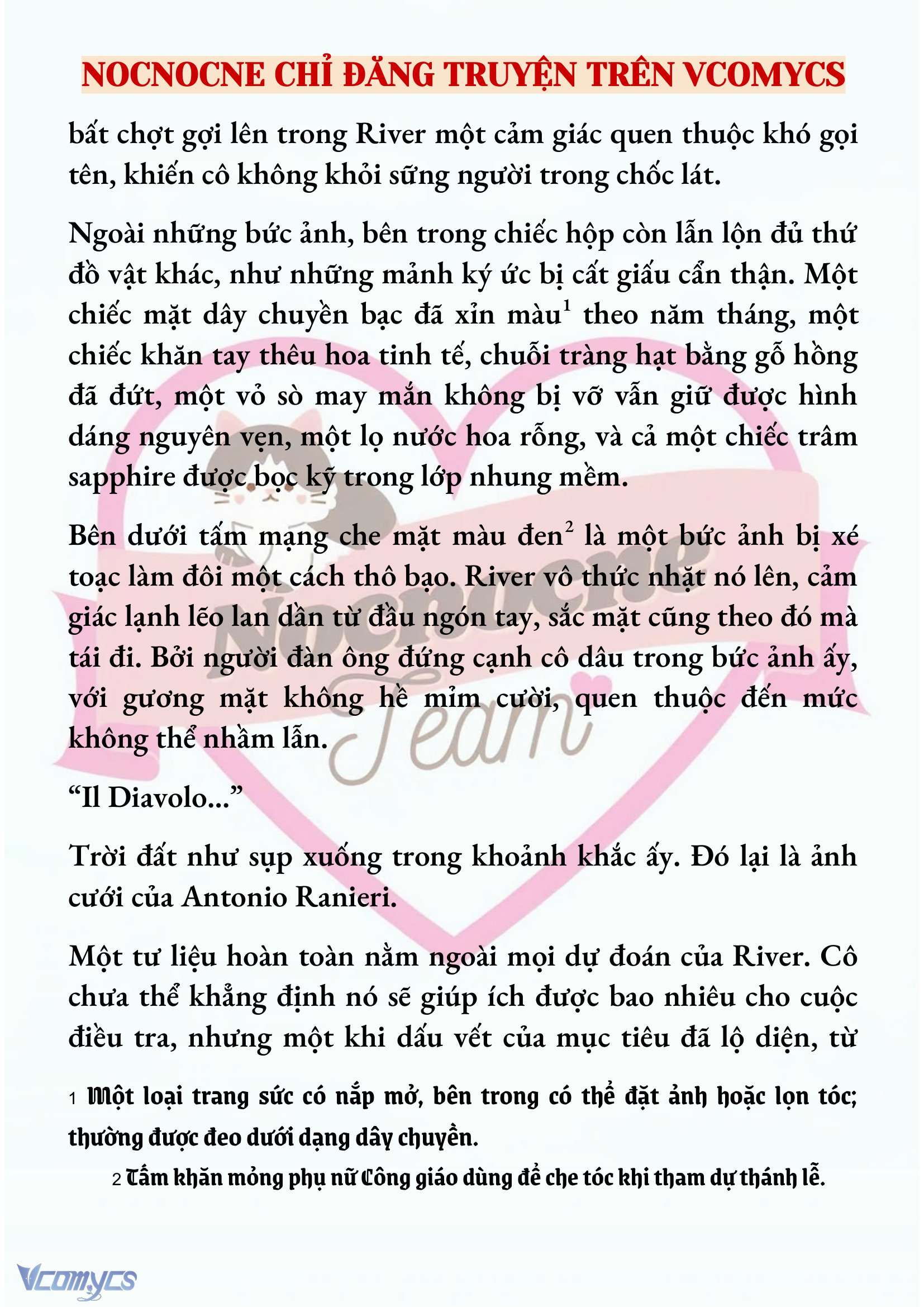 [TIỂU THUYẾT] ĐIỂM CHÍ Chap 30 - Trang 2