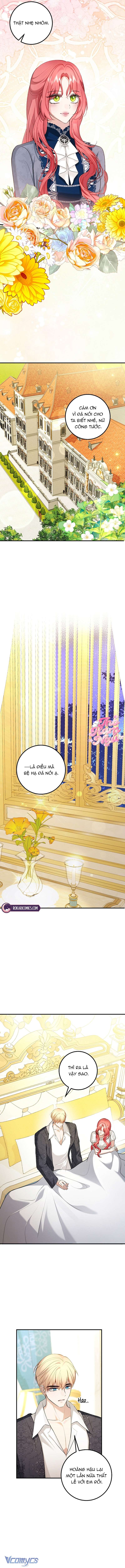 Nam Phụ À, Anh Nói Đó Chỉ Là Hôn Nhân Hợp Đồng Thôi Mà? Chap 37 - Trang 2