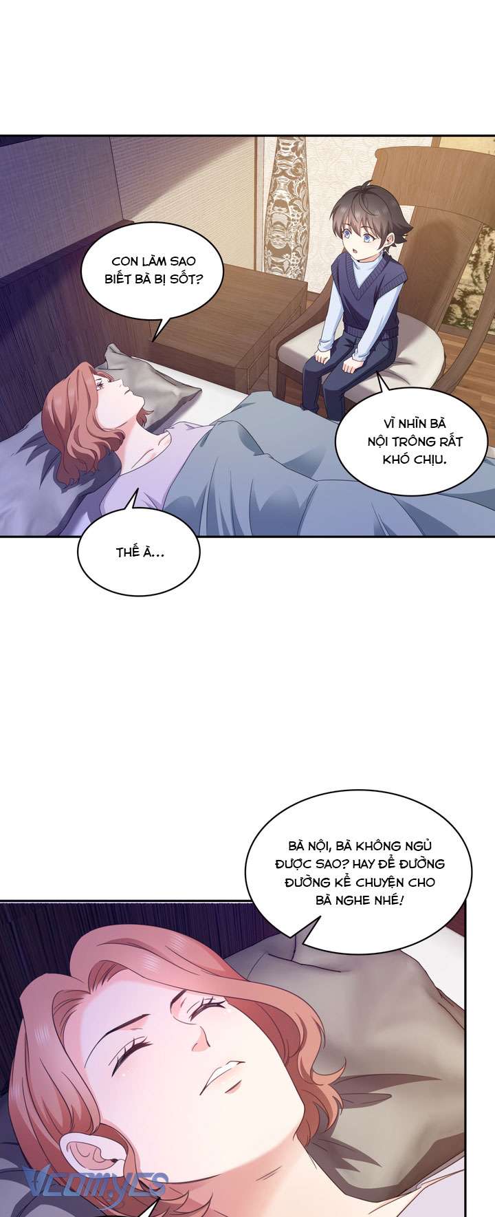 Hệt Như Hàn Quang Gặp Nắng Gắt Chapter 574 - Trang 3