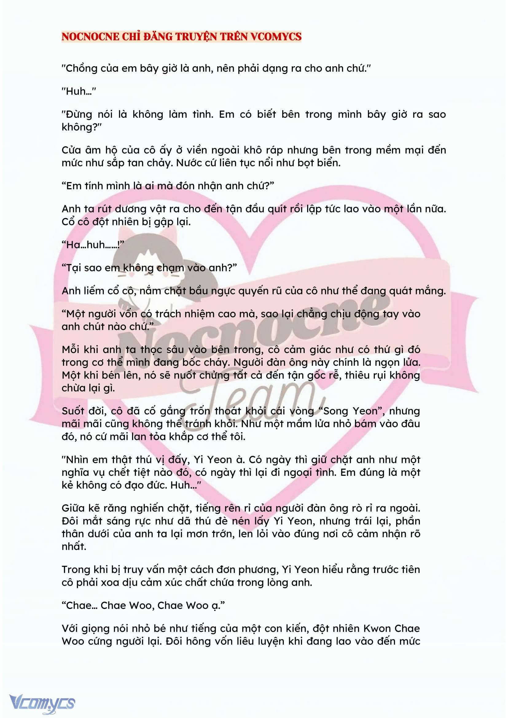 [FULL] [NOVEL] BẪY HOA Chap 56 - Trang 2