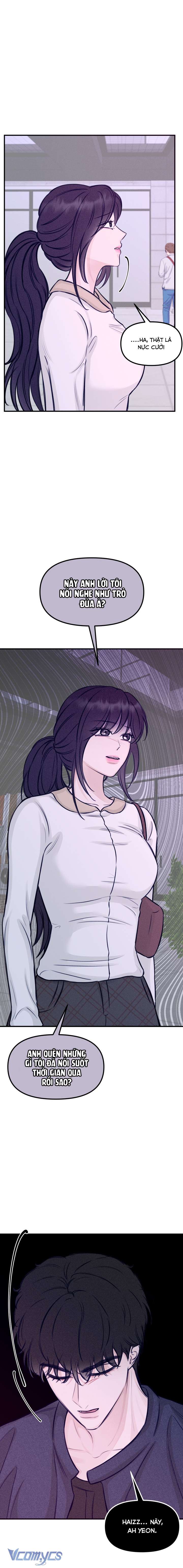 [18+] Vị Ngọt Nơi Đầu Lưỡi Chap 8 - Trang 3