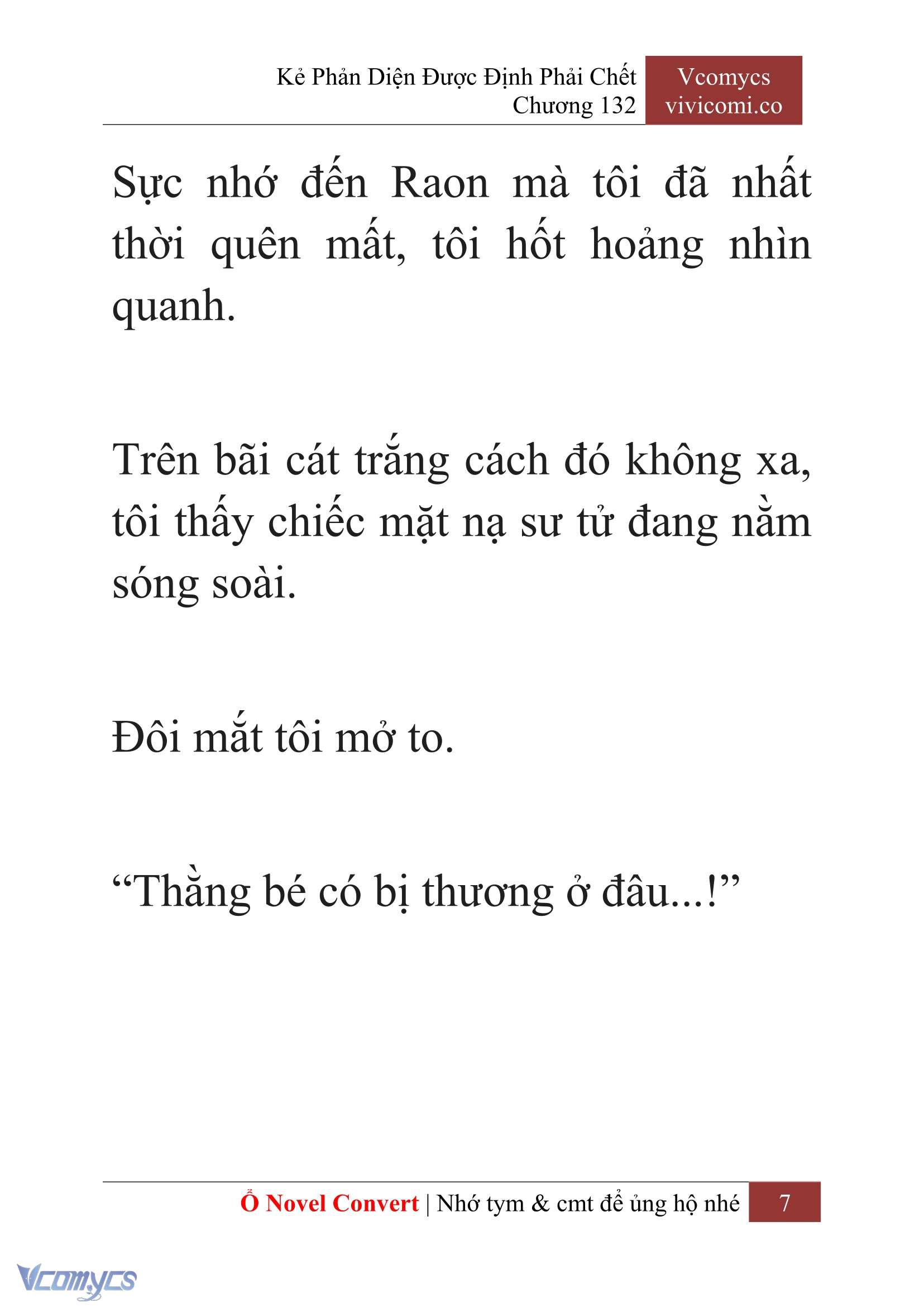 [Novel] Kẻ Phản Diện Được Định Phải Chết Chap 132 - Trang 2