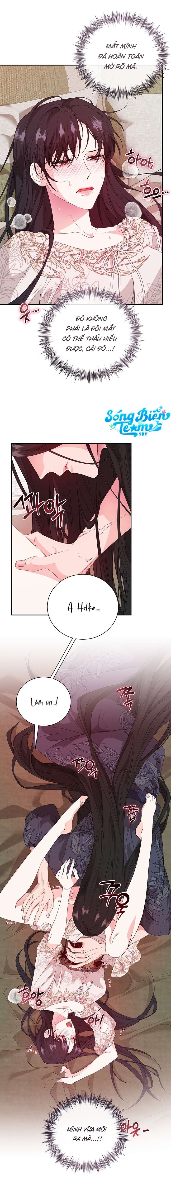 [ 18+ KHÔNG CHE ] Tại nơi ẩn mình cuối cùng của sắc xanh Chap 11 - Trang 2