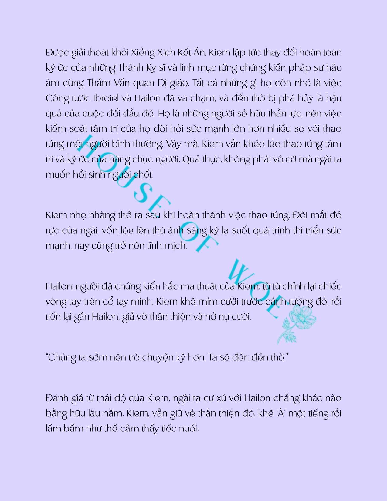 [NOVEL] NÀNG TIÊN BÉ CON LÀ NHÂN VẬT PHẢN DIỆN Chap 64 - Trang 2