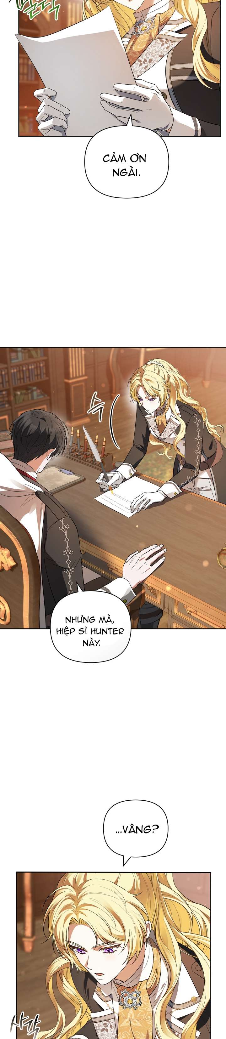 Hiệp Sĩ Vàng Chap 4 - Trang 3