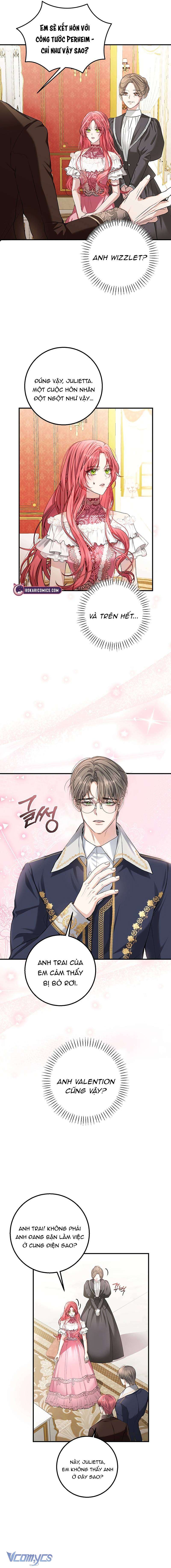 Nam Phụ À, Anh Nói Đó Chỉ Là Hôn Nhân Hợp Đồng Thôi Mà? Chap 2 - Trang 2