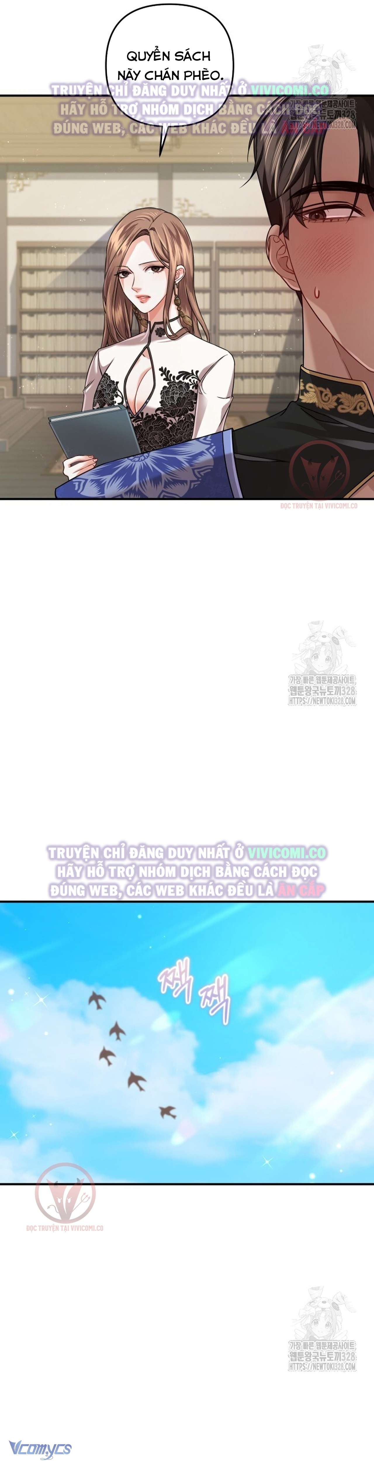 [18+] Bí Mật Của Quyền Lực Và Sự Hủy Diệt Chap 25 - Trang 3