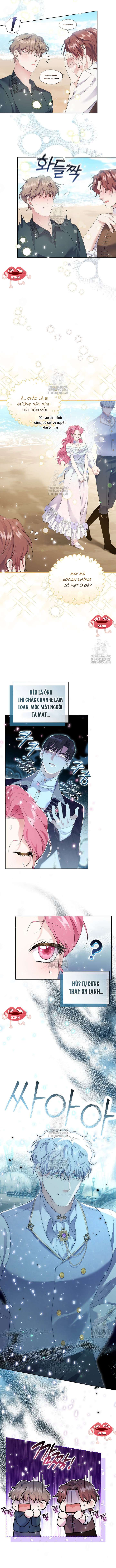 Khi Bị Nam Chính Dịu Dàng Nhưng Cố Chấp Ám Ảnh Chap 9 - Trang 2