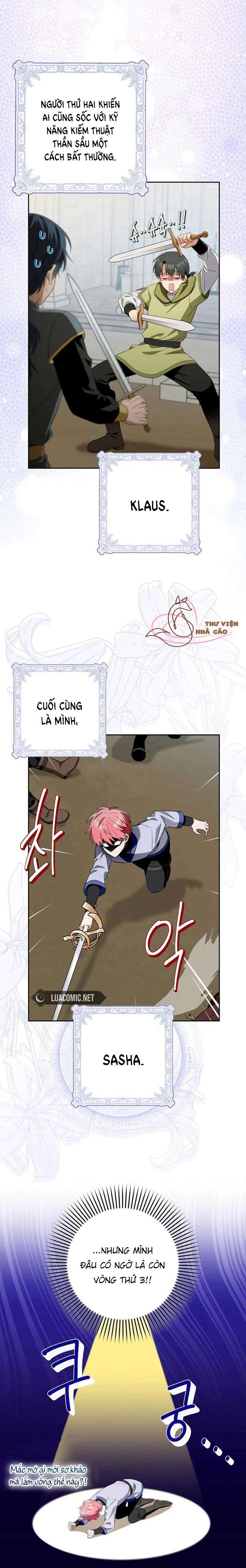 Hãy Cẩn Thận Với Người Đàn Ông Mạnh Nhất Đang Mê Muội Tôi Chap 4 - Trang 4