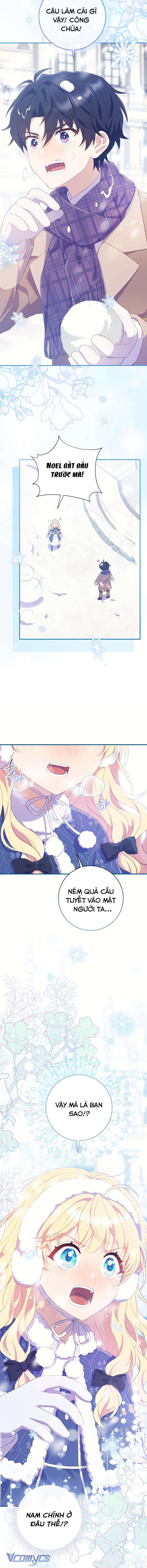 [PNT] Trở Thành Bạn Thời Thơ Ấu Của Nam Phụ Ám Ảnh Chap 10 - Trang 2