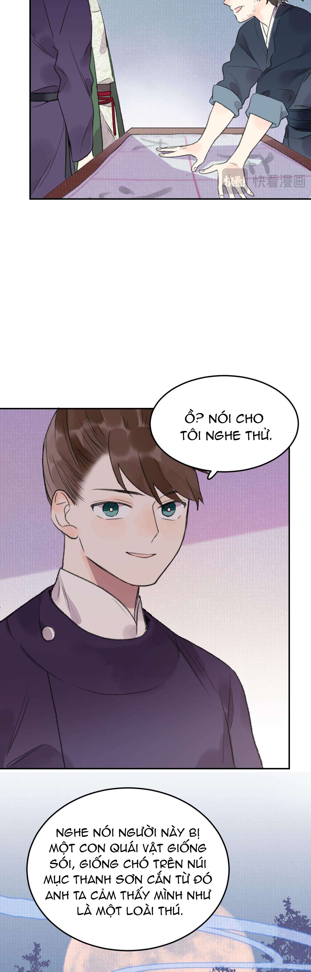 Ta Không Thể Yêu Người Giấy Chap 29 - Trang 2