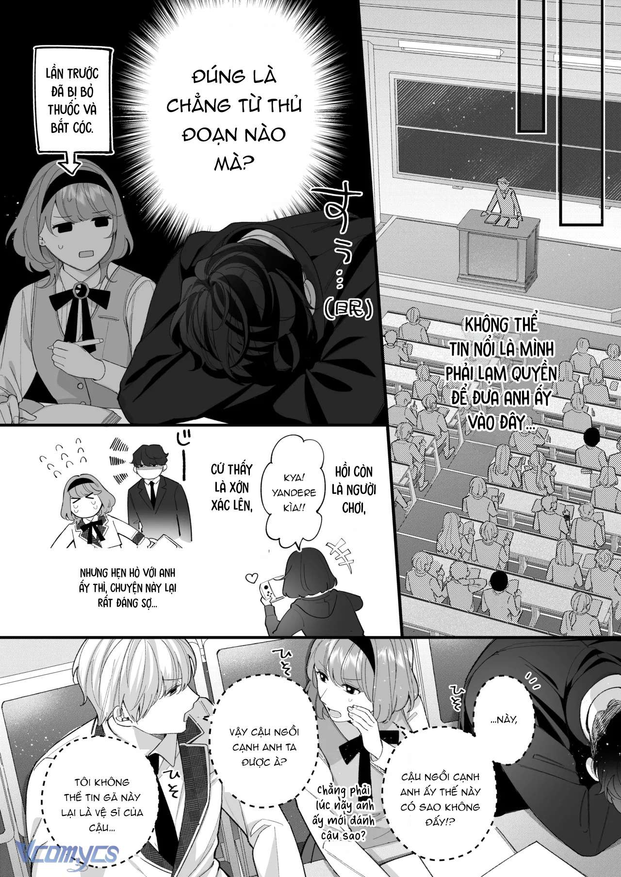 Tuyển Tập Truyện Ngắn Sếch Manga Chap 21.2 - Trang 2