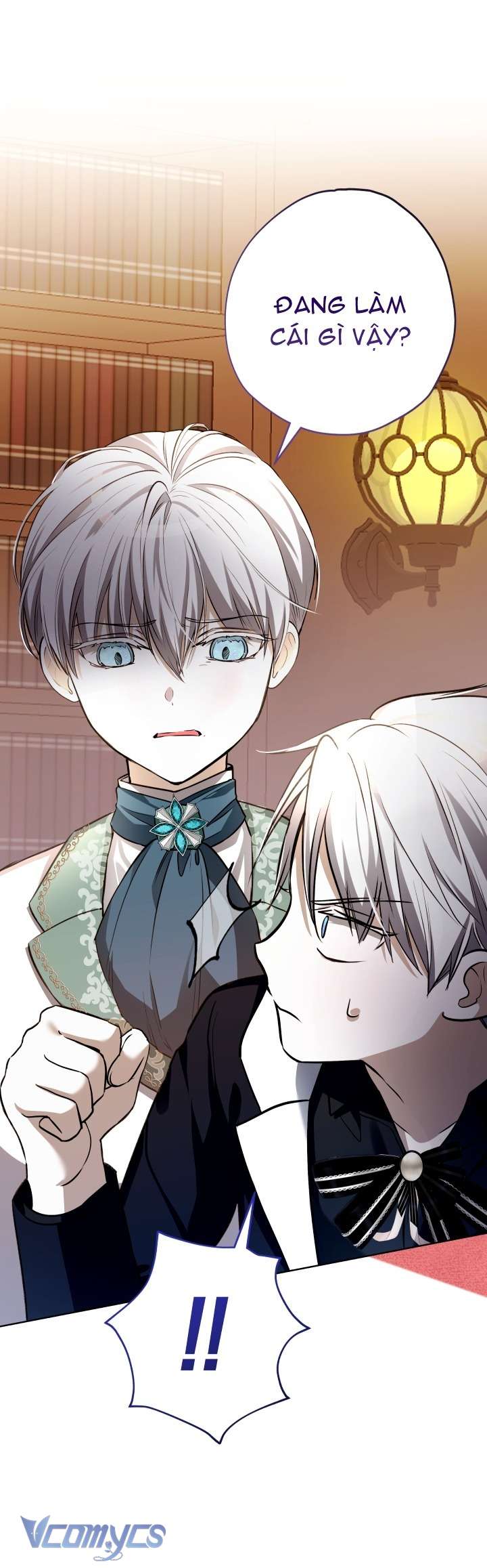 Đứa Trẻ Nuôi Dưỡng Ác Ma Chap 16 - Trang 2