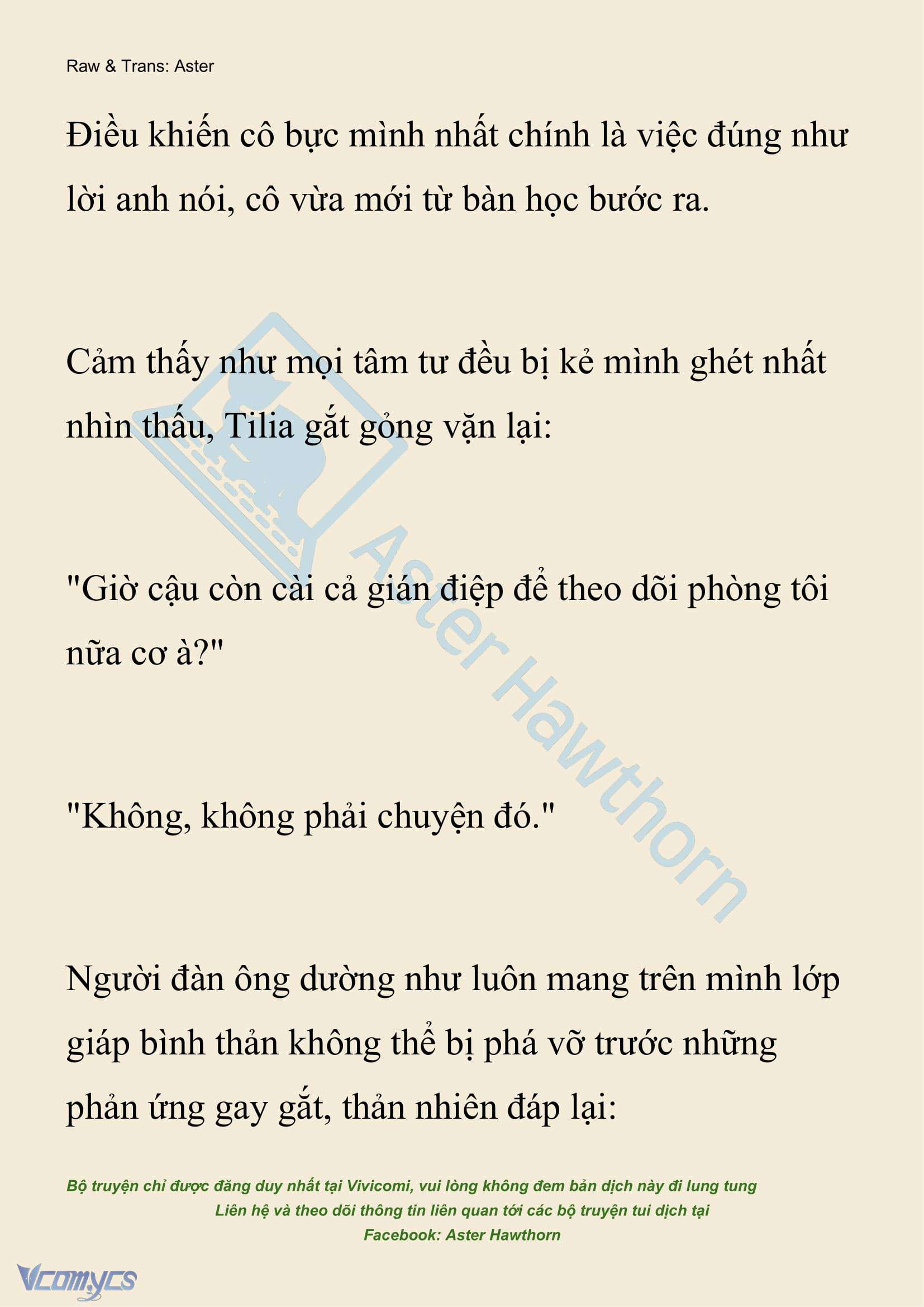 [NOVEL] Hồ Điệp Nuốt Chửng Sương Mù Chap 59 - Trang 2