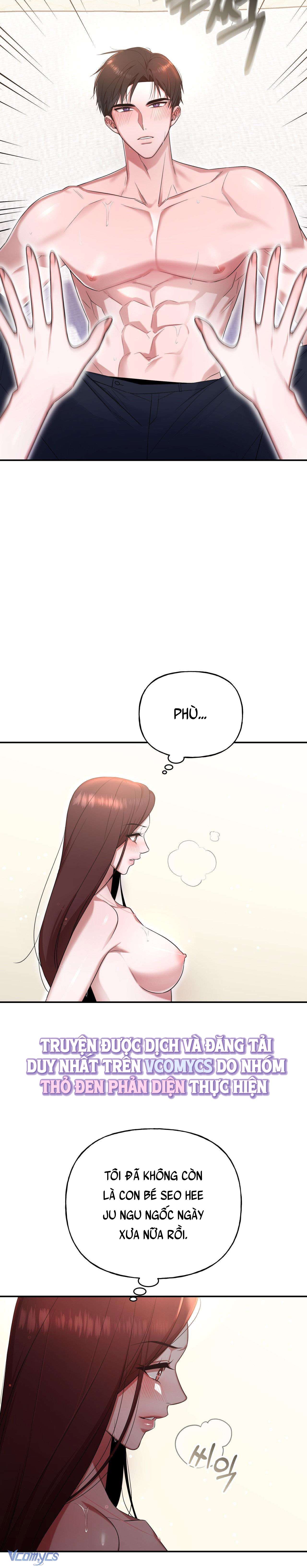 [18+] Vị Tiền Bối Ngang Ngược Chap 4 - Trang 2