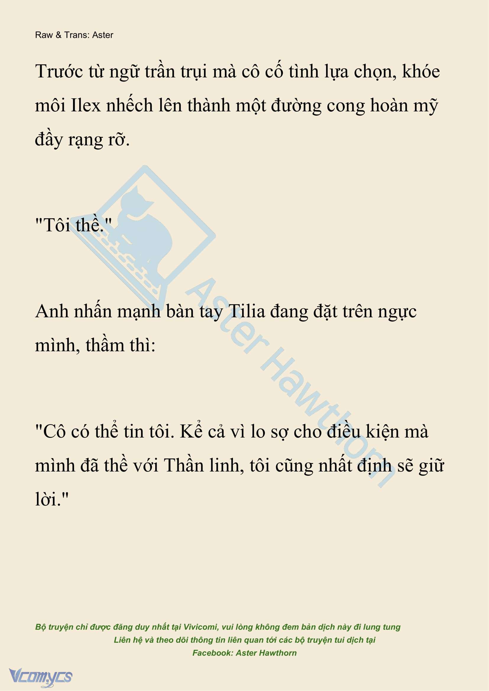 [NOVEL] Hồ Điệp Nuốt Chửng Sương Mù Chap 29 - Trang 2