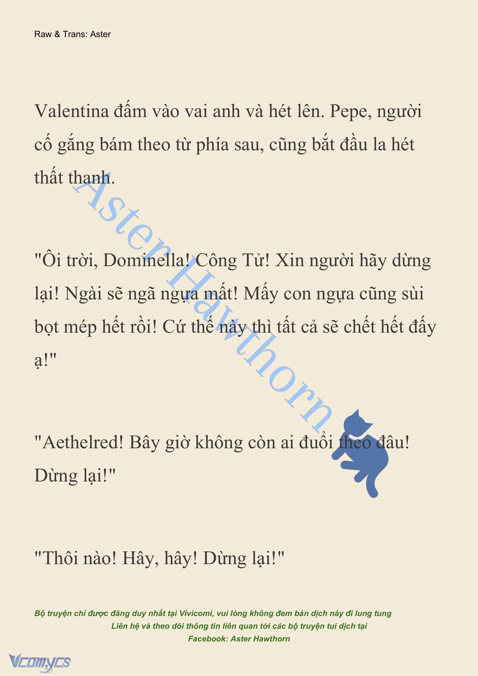 [NOVEL] Thiên Đường Của Valentina Chap 58 - Trang 2