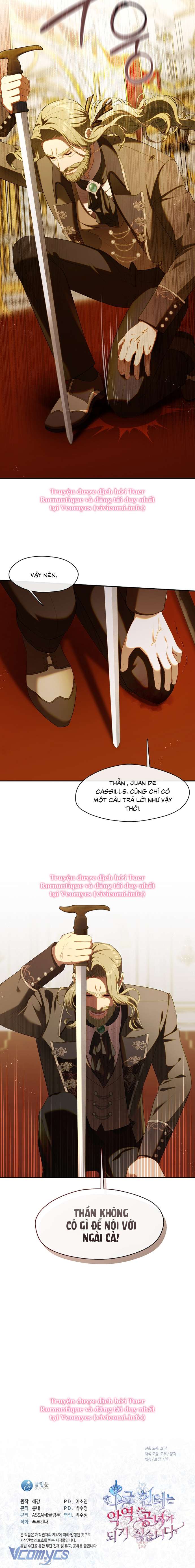 Thợ Săn Hạng S Không Muốn Trở Thành Ác Nữ Chap 58 - Next Chap 59